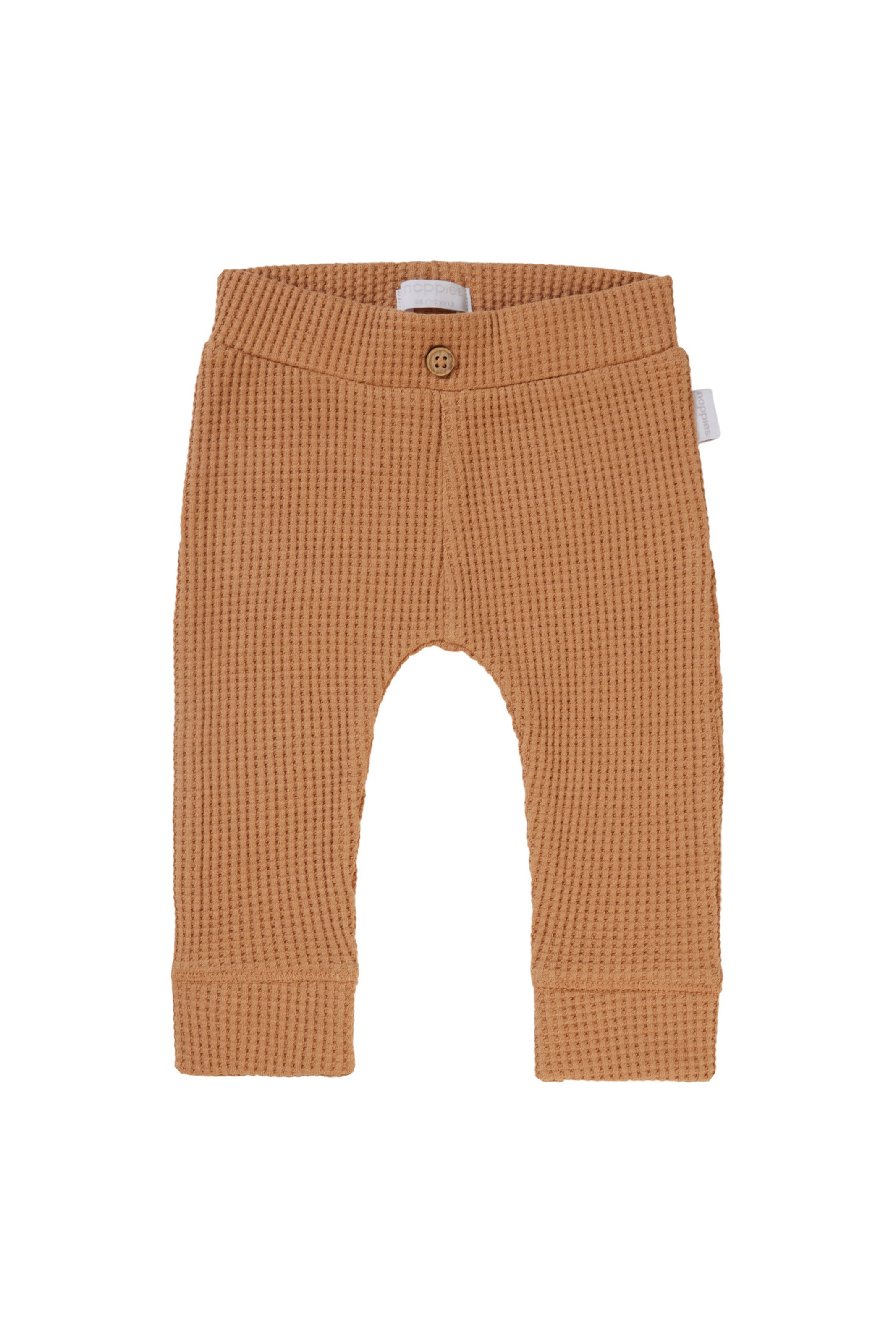 Noppies Slimfit Broek 'Bronson' in Bruin: voorkant