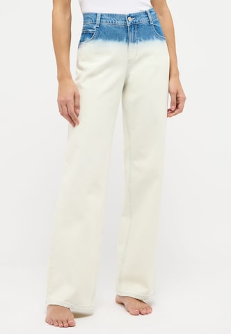 Angels Loose fit Jeans 'Liz Fancy' in White: front