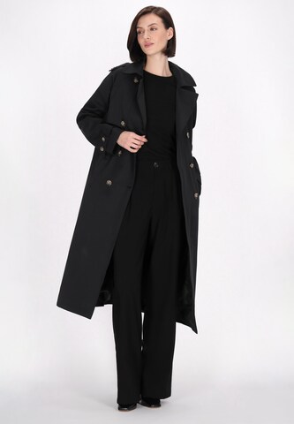usha BLACK LABEL Tussenmantel in Zwart