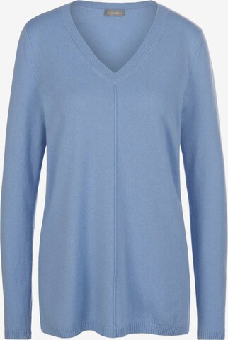 Pull-over include en bleu : devant