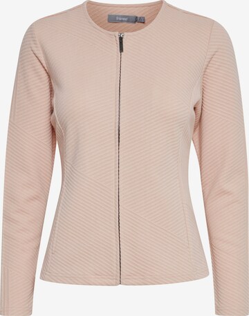 Fransa Strickjacke 'FRVECARDI' in Pink: predná strana