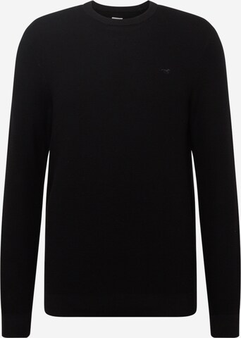 MUSTANG Pullover 'Elliot' in Schwarz: predná strana