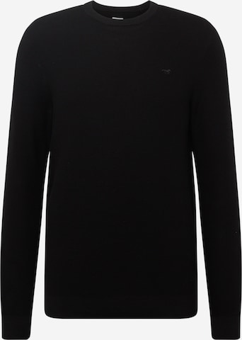 MUSTANG Sweater 'Elliot' in Black: front