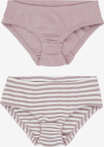 Sense Organics Underpants in Pink: front