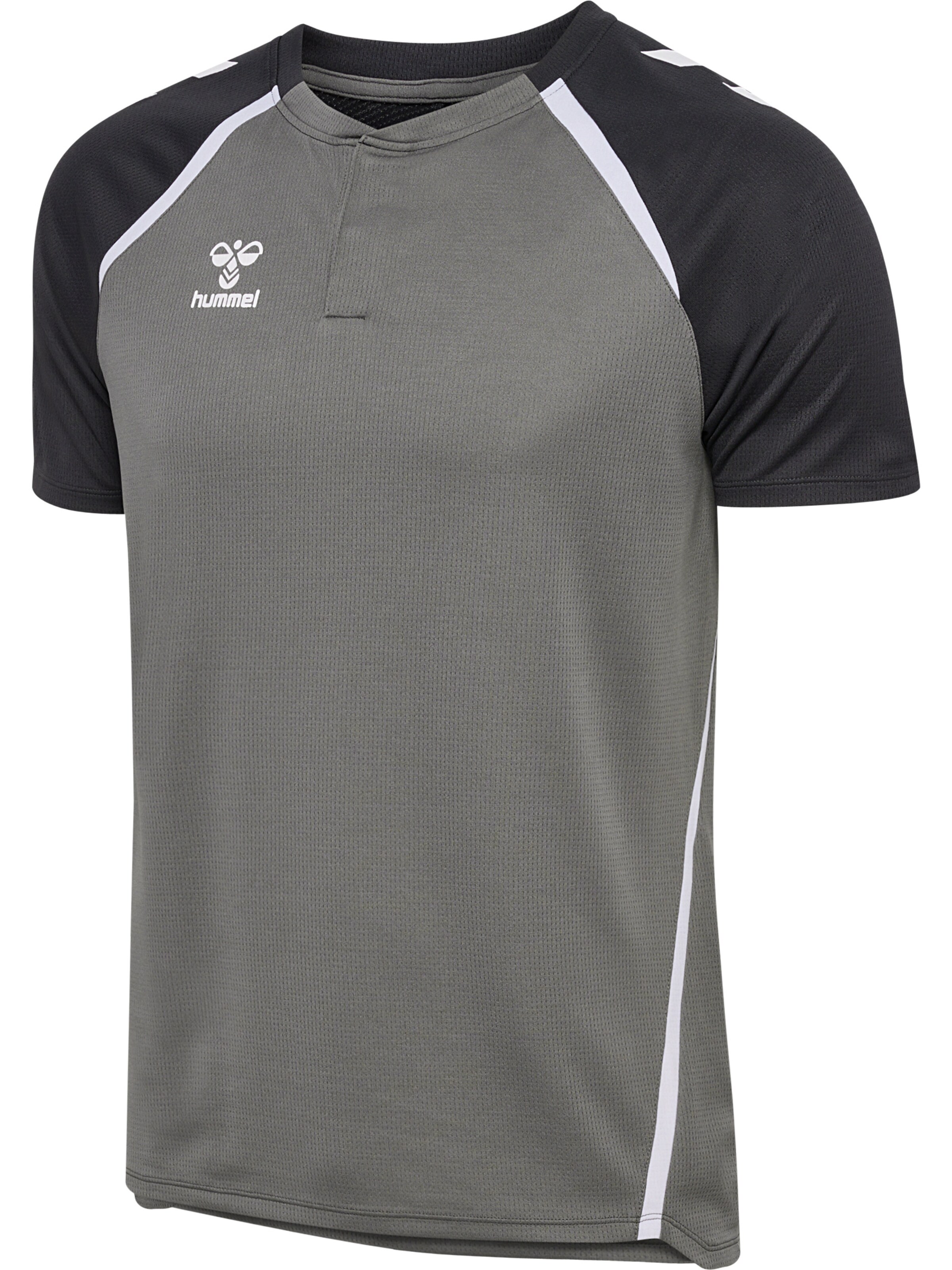 Hummel Sportshirt 'Lead 2.0' in Grau