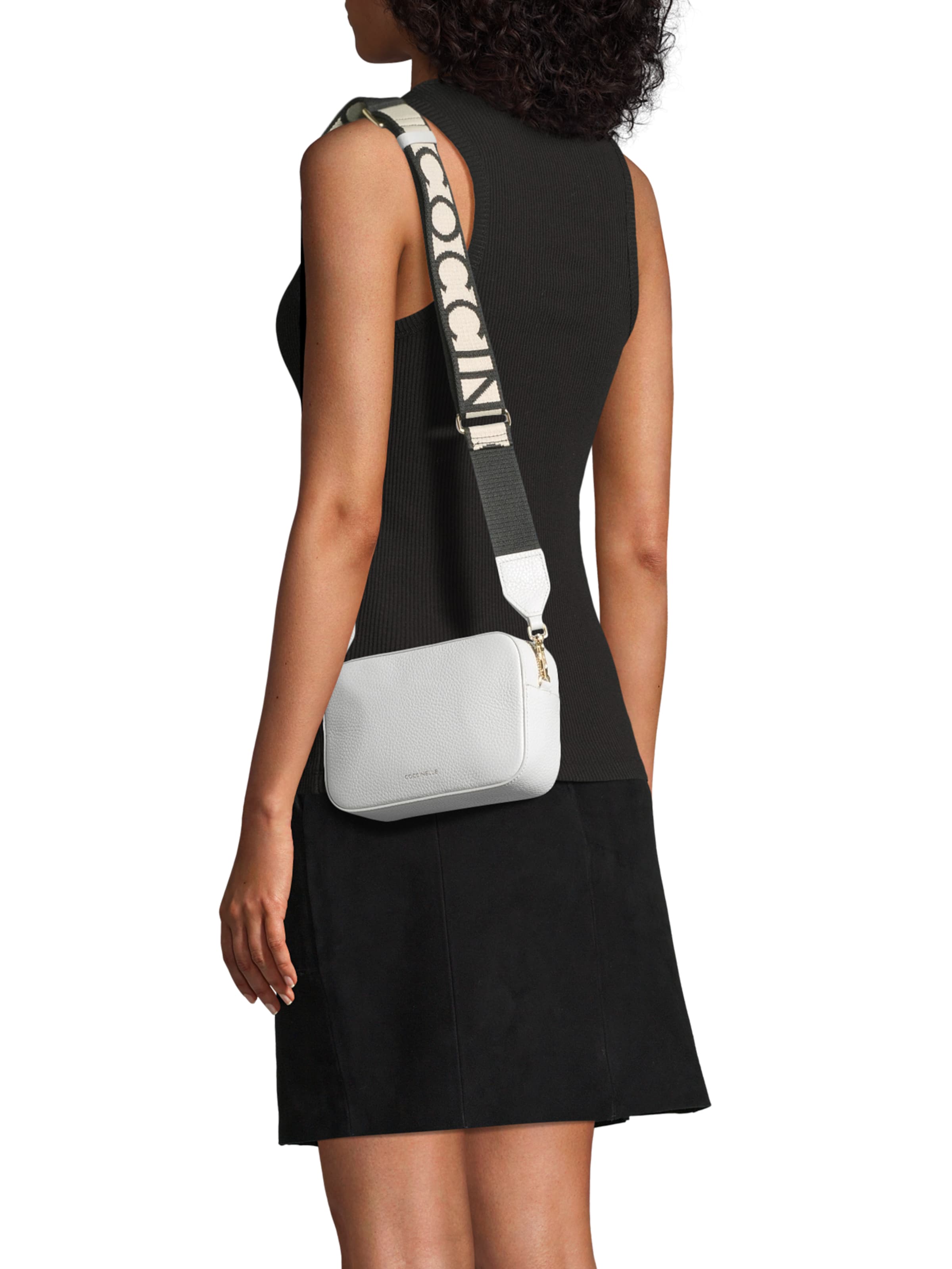 Coccinelle Сумка через плечо 'Tebe' в Синий