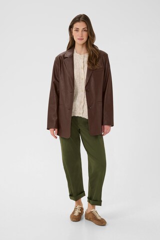 Cream Blazer 'CRPaloma' in Braun