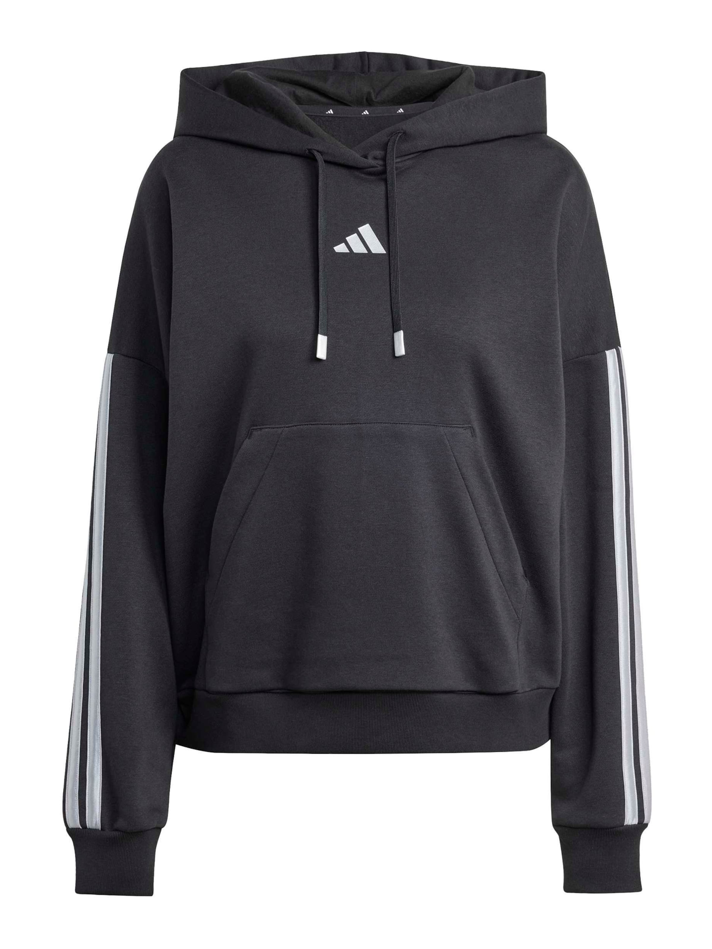 ADIDAS SPORTSWEAR Αθλητική μπλούζα φούτερ 'Hol' σε μαύρο: μπροστά