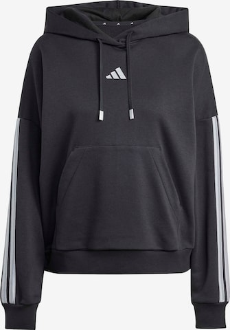 juoda ADIDAS SPORTSWEAR Sportinio tipo megztinis 'Hol': priekis