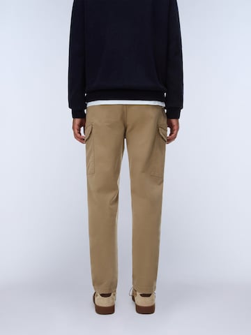 NAPAPIJRI Regular Cargo Pants 'M-Yasuni' in Beige