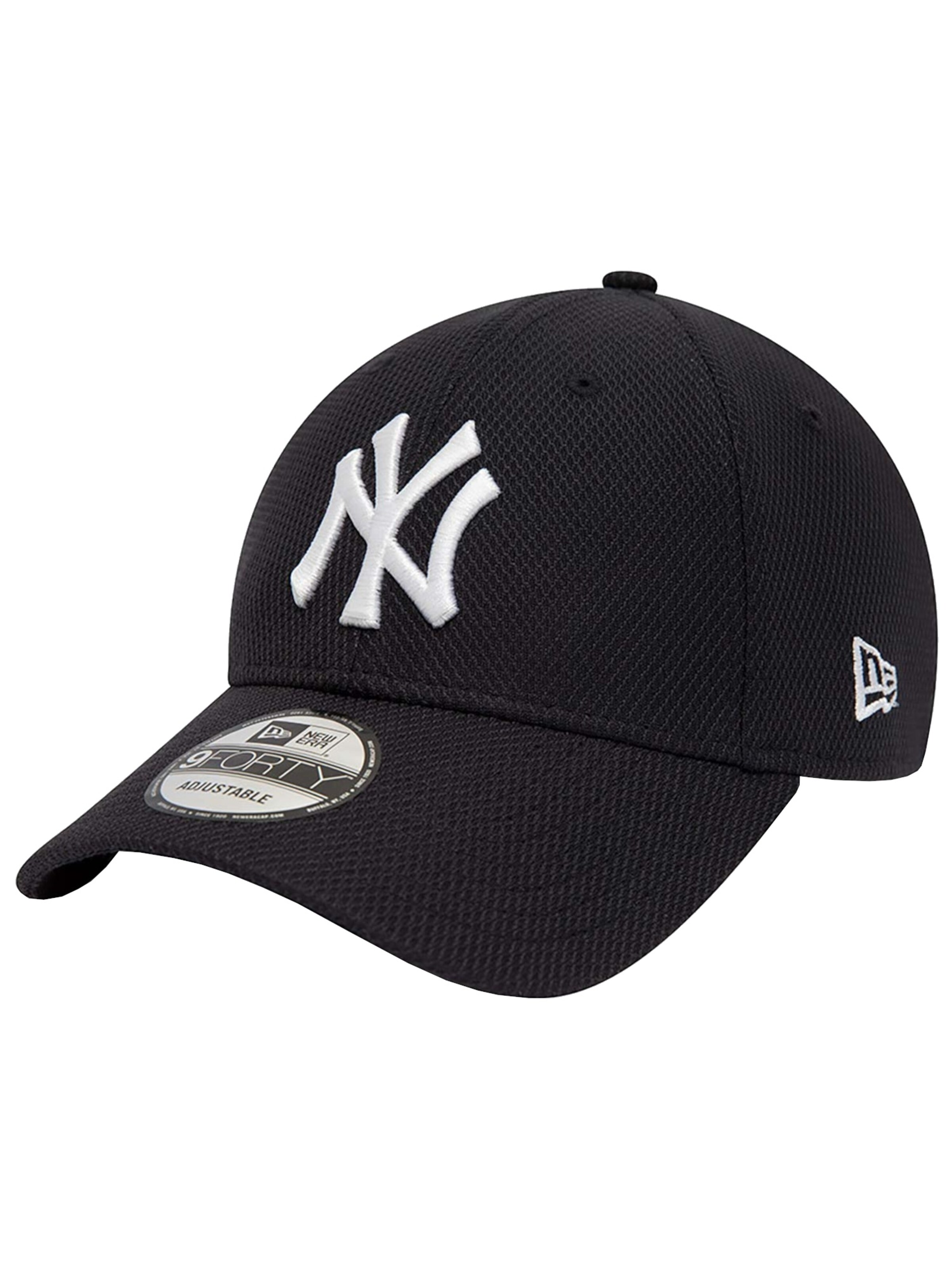 NEW ERA Cap 'New Era 9TWENTY League Essentials New York Yankees Cap' in Black: front
