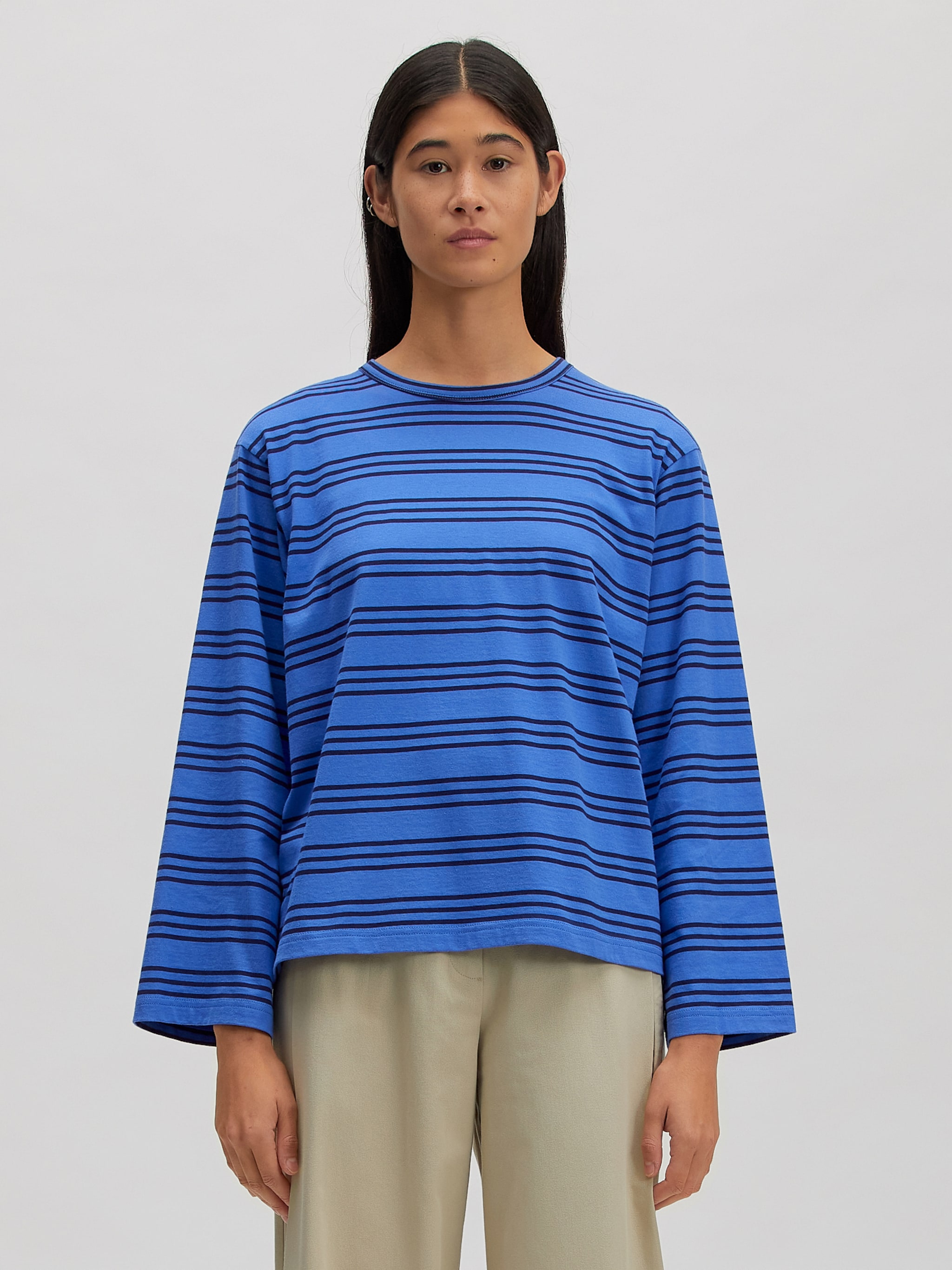 EDITED Nieuwigheden Shirt 'Verlee' Blauw