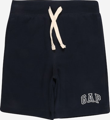 Pantaloni di GAP in nero: frontale