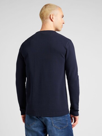 BOSS Sweater 'Tempesto' in Blue