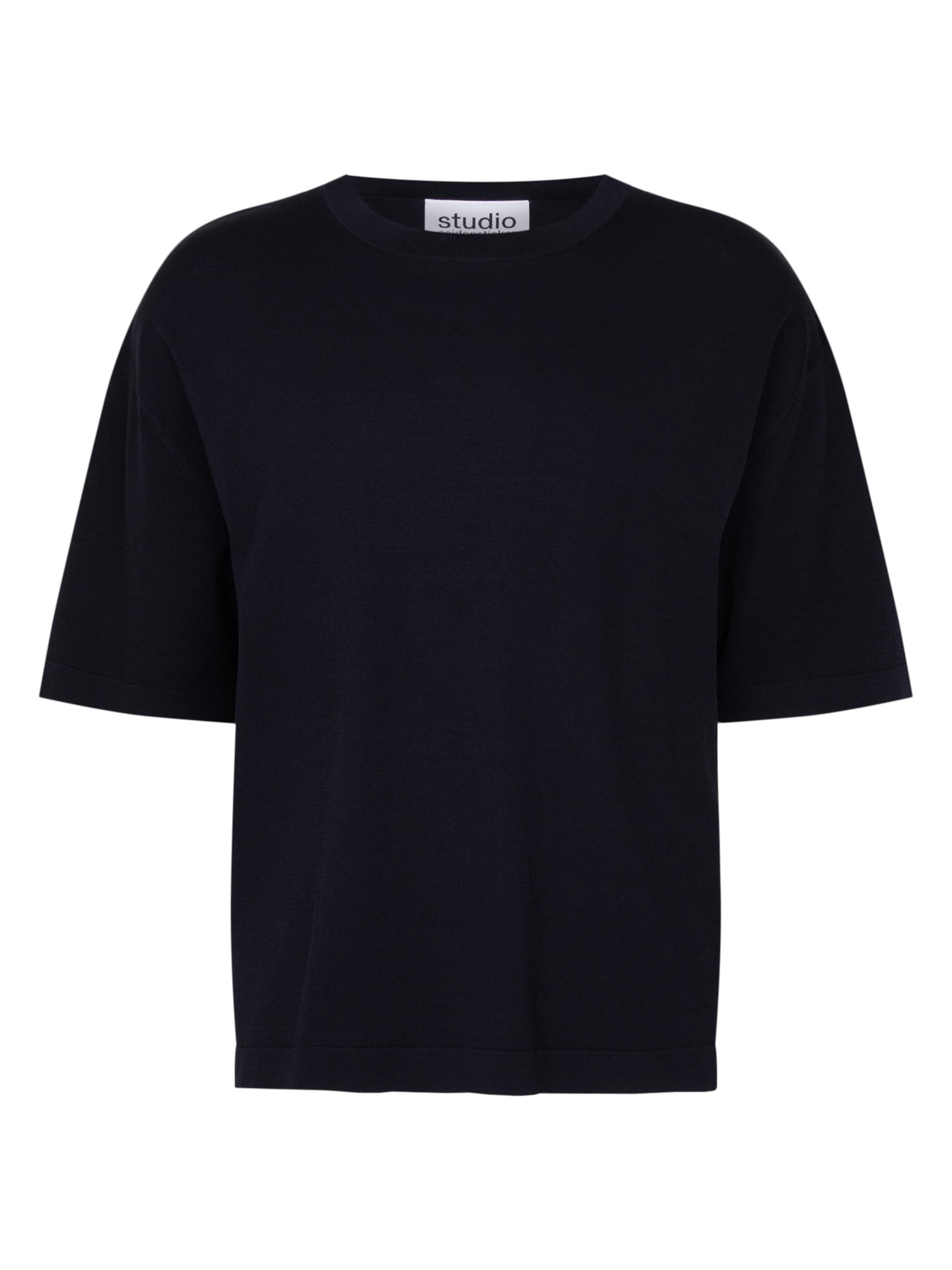 Studio Seidensticker Sweater in Black: front