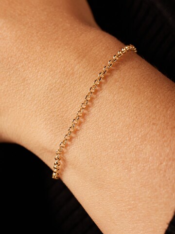 Lucardi Armband in Goud: voorkant