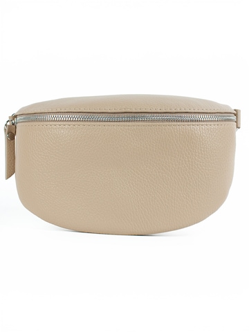 lePelou Fanny Pack 'JUNA medium' in Beige