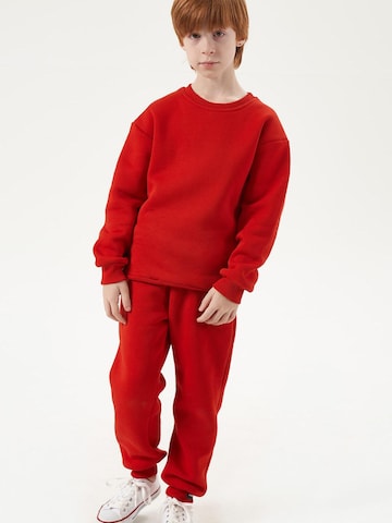 LOUIS LECLER Joggingpak 'Leo' in Rood