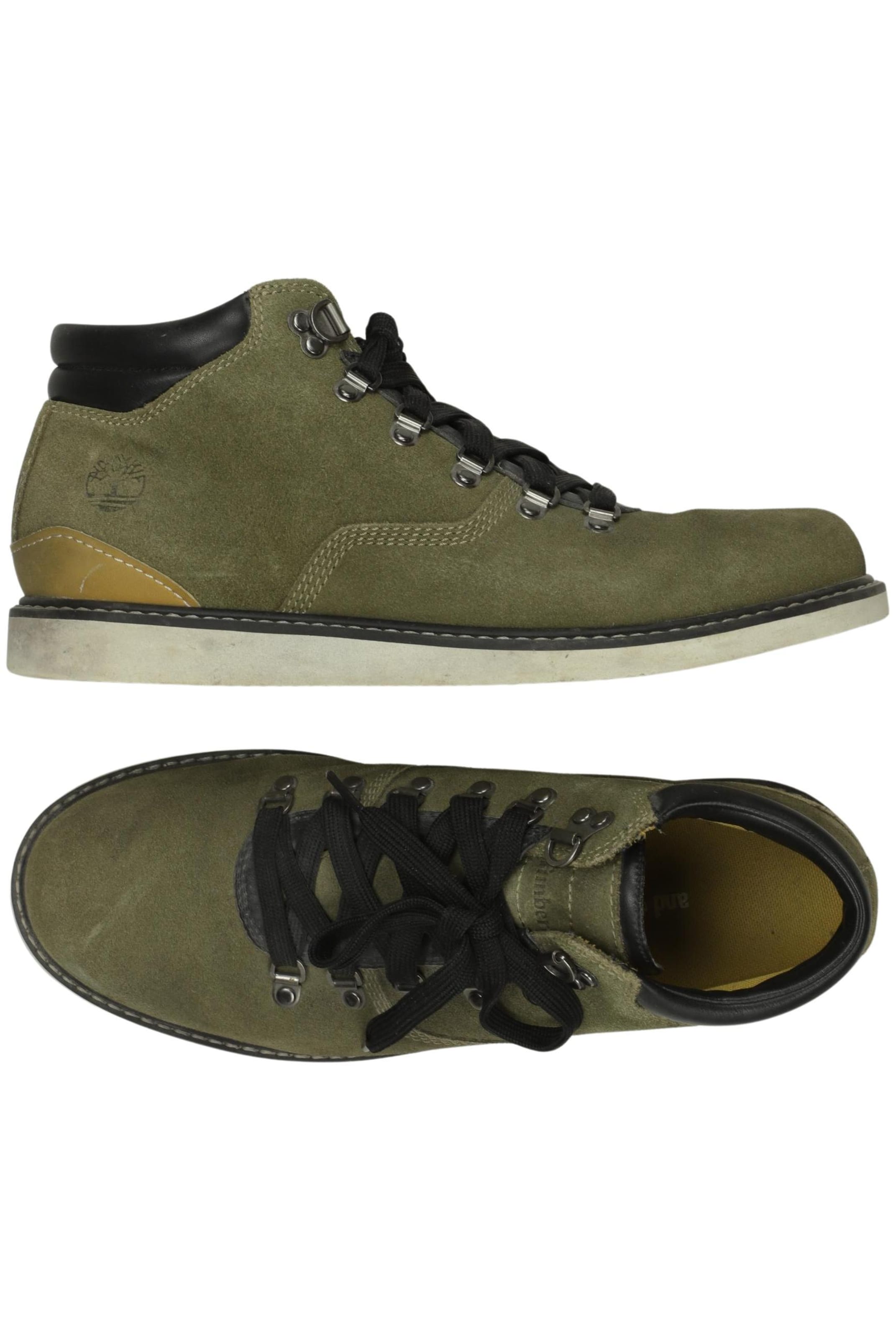 TIMBERLAND Anke & Mid-Calf Boots in 43,5 in Green: front