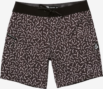 Volcom Swimming Trunks 'ASPHALT BEACH MOD 18' in Brown: front