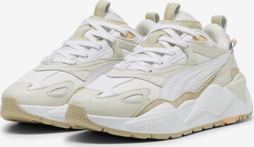 Baskets basses 'RS-X Efekt Lux' PUMA en beige