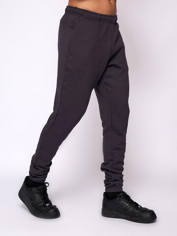 Fortex Fitness Slimfit Sportbroek 'Essential Jogger' in Grijs