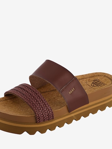 REEF Beach & Pool Shoes 'Cushion Vista HI' in Brown