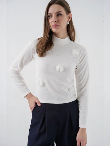 Maglietta di Bigdart in bianco