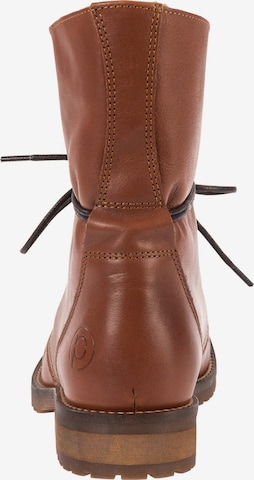 Palado Lace-Up Ankle Boots 'Kasos' in Brown