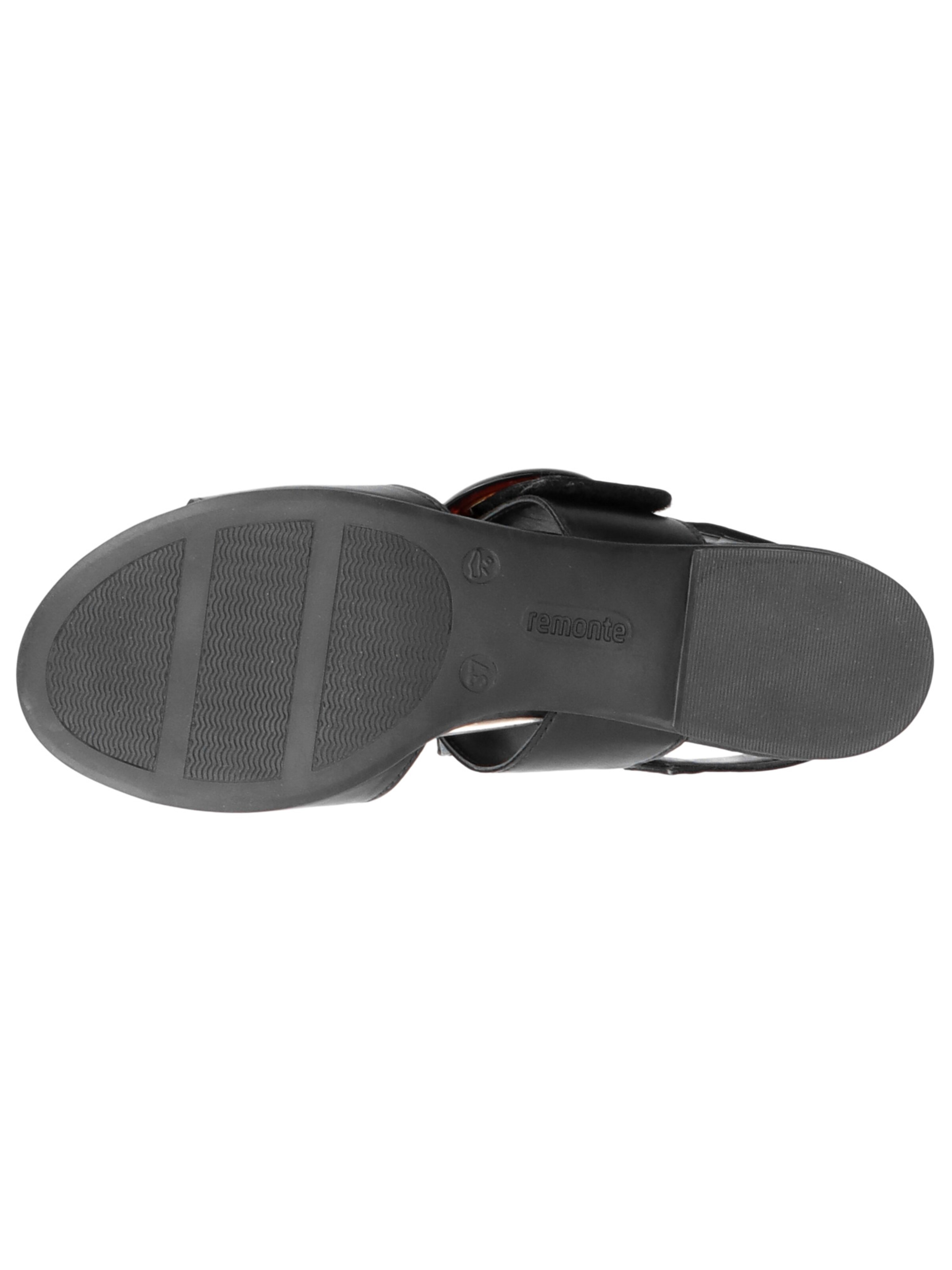 REMONTE Sandaal in Zwart