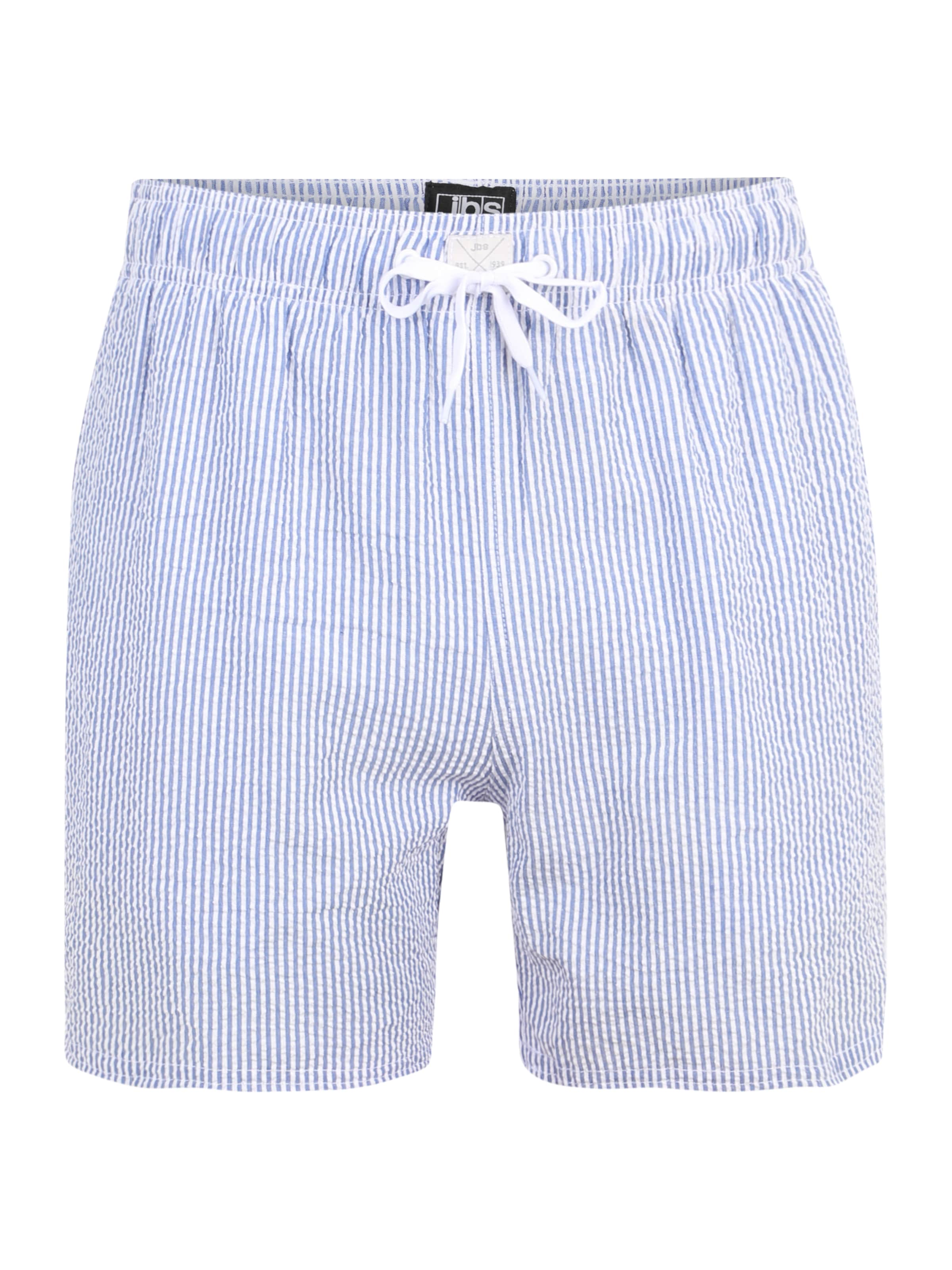 Shorts de bain jbs en bleu : devant