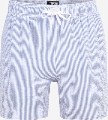 Shorts de bain jbs en bleu : devant