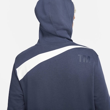 NIKE Sports sweatshirt in Blue