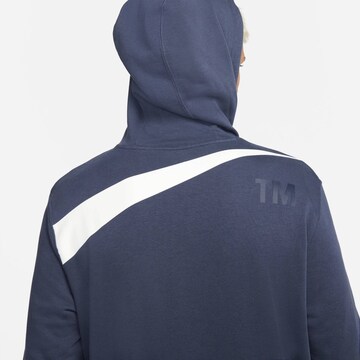 NIKE Athletic Sweatshirt in Blue