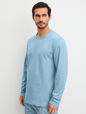 CALIDA Shirt 'RMX Sleep Holiday' in Grijs