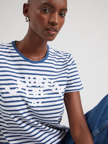 T-shirt 'KATLIN' Lauren Ralph Lauren en bleu