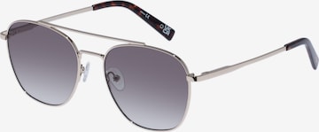 LE SPECS Aurinkolasit 'Metaphor' värissä hopea: etupuoli