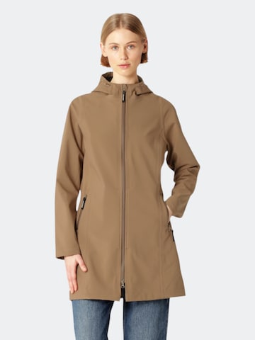 Veste fonctionnelle 'DAYBREAK01' ILSE JACOBSEN en beige : devant