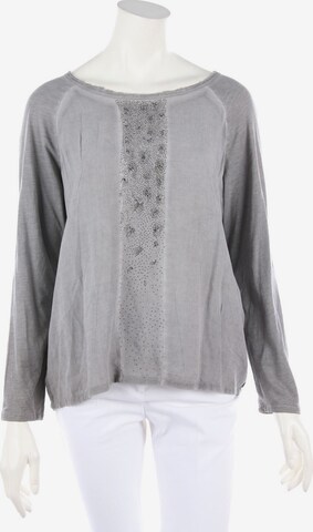 monari Longsleeve-Shirt M in Grau: predná strana