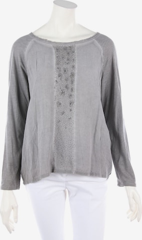 monari Top & Shirt in M in Grey: front