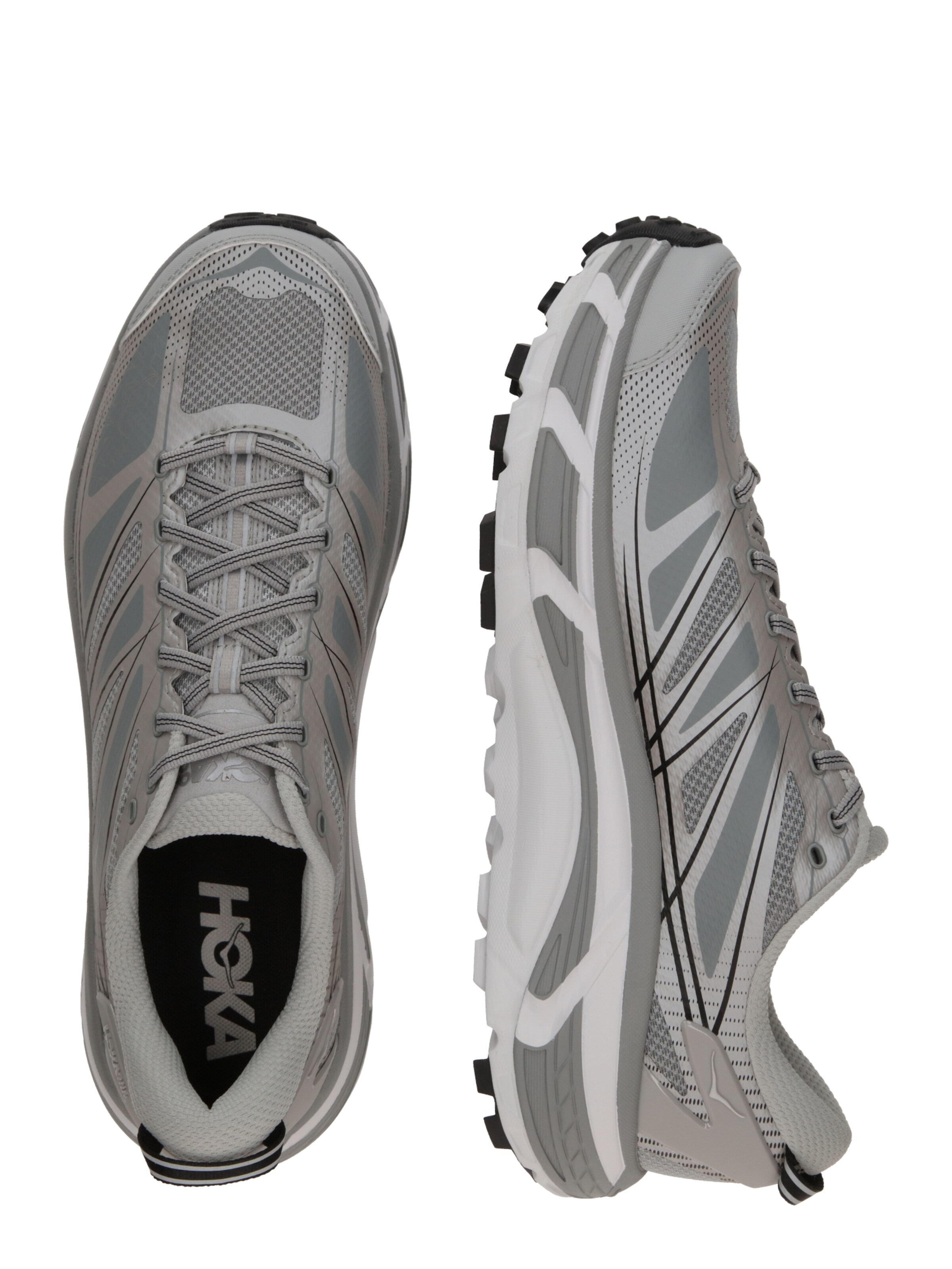 HOKA Низкие кроссовки 'MAFATE SPEED 2' в Серый