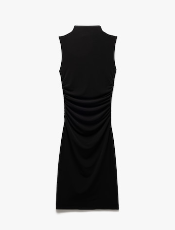 Koton Kleid in Schwarz