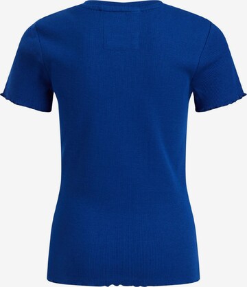 T-Shirt WE Fashion en bleu