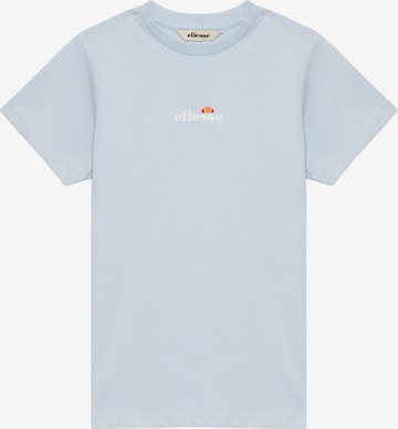 ELLESSE Футболка 'Durare' в Синий: спереди