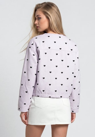 MYMO - Chaqueta de entretiempo 'Pop' en lila