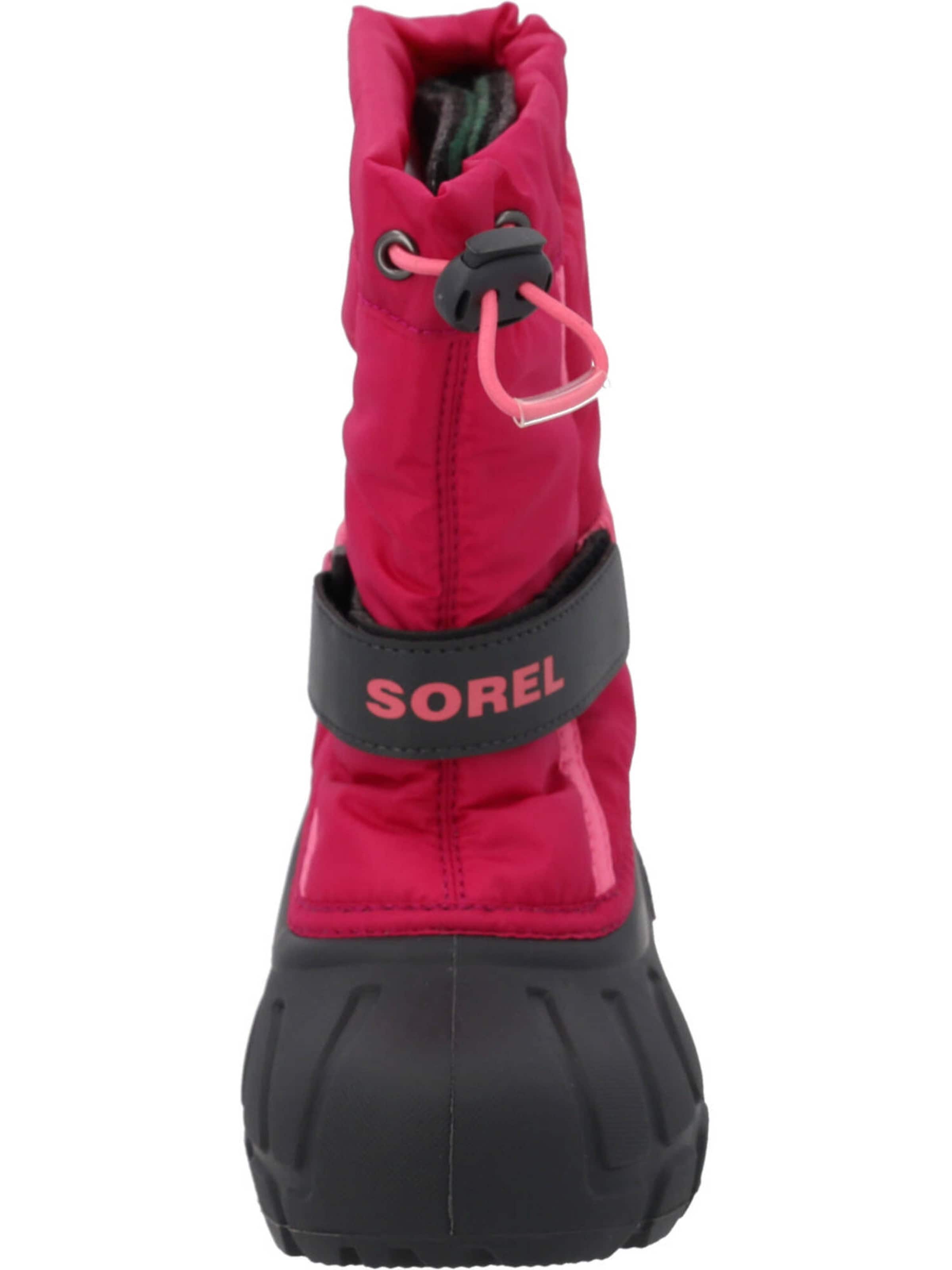 SOREL - Bota de neve 'Youth Flurry' em rosa