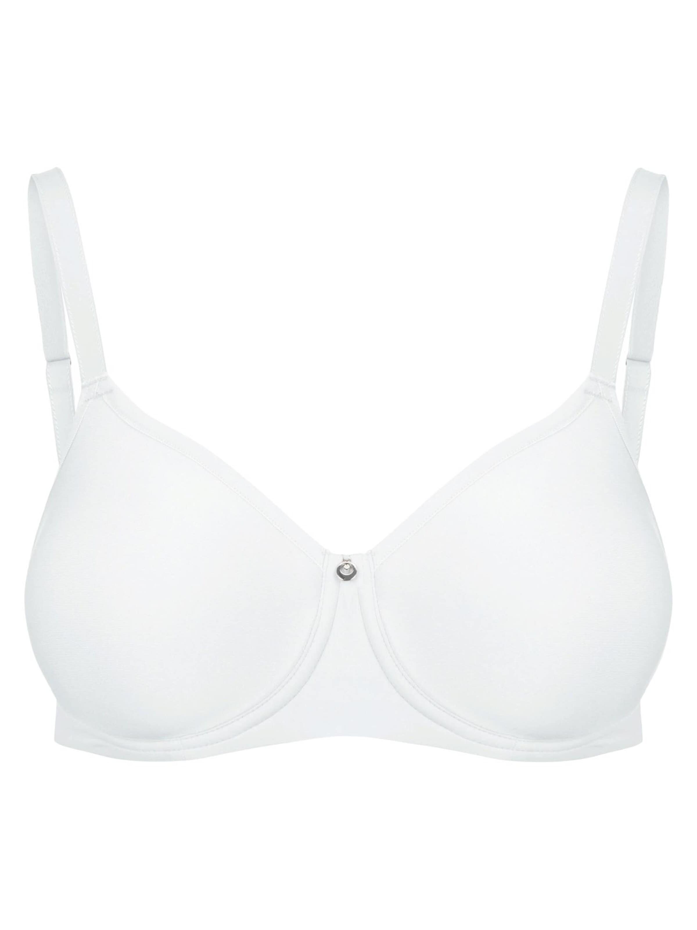 SUSA Bra 'Catania' in White: front