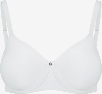 SUSA Bra 'Catania' in White: front