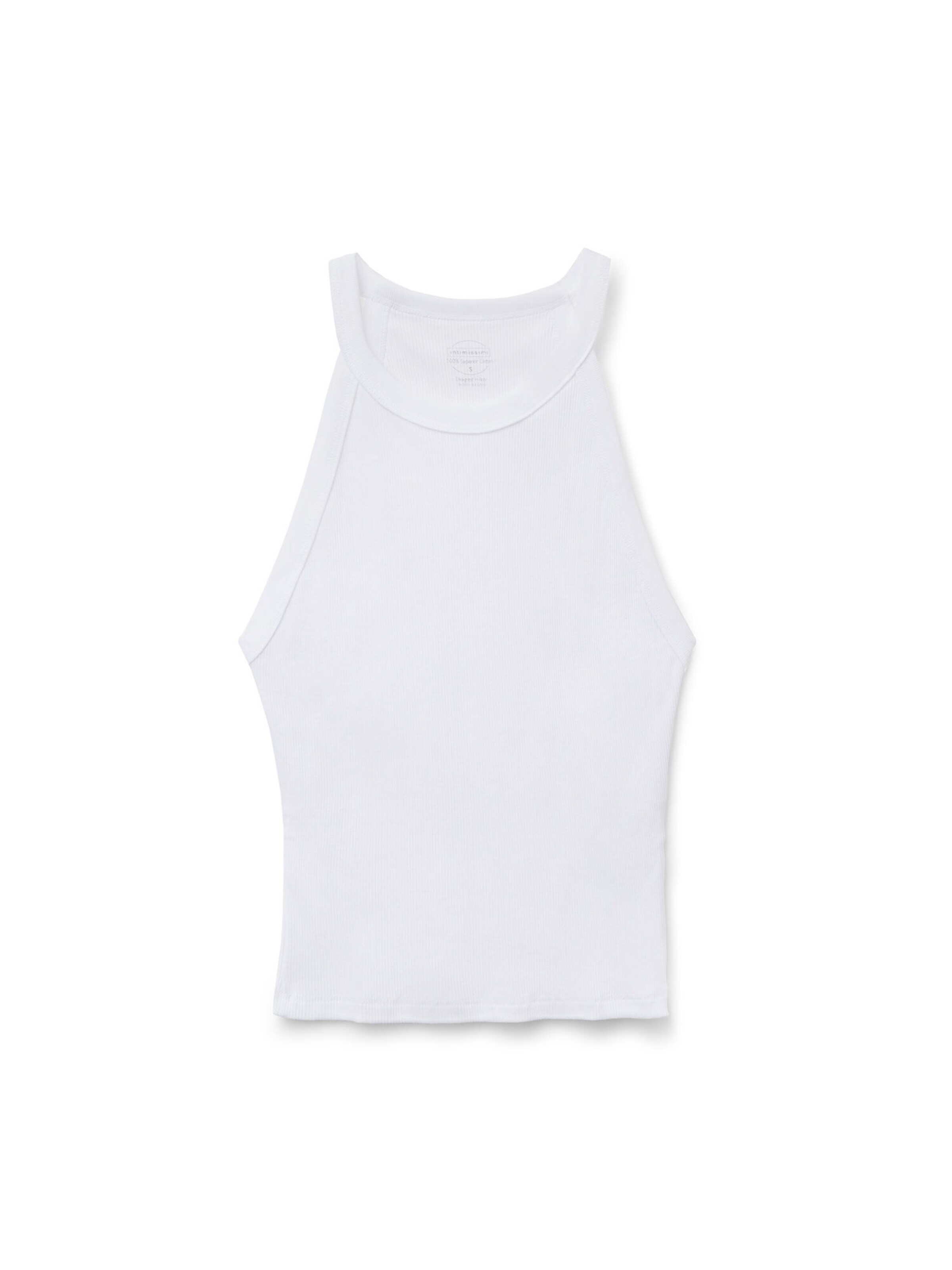 INTIMISSIMI Top in Weiß: Vorderseite