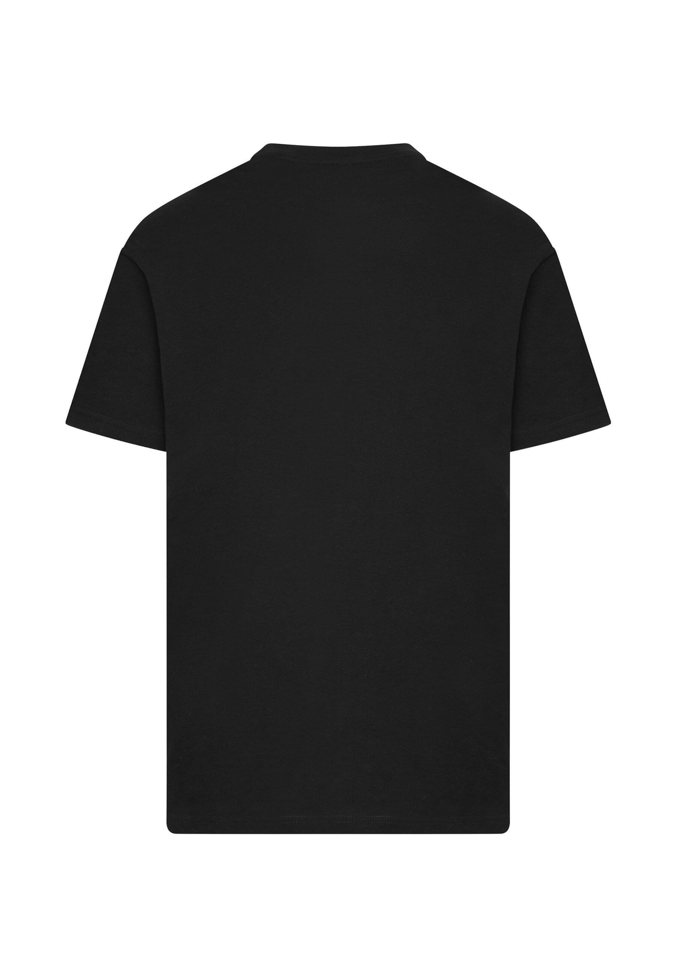 T-Shirt 'Korn Skull Hands' Merchcode en noir